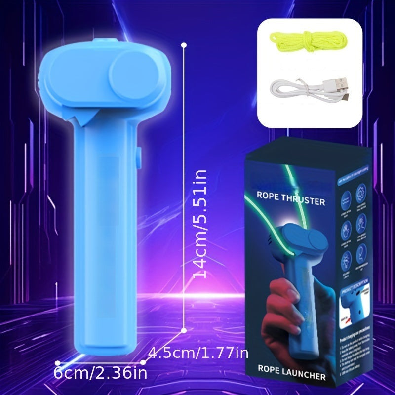 Magic Rope Launcher – Safe Interactive Kids Toy for Indoor and Outdoor Play, Halloween or Christmas Gift for Fun Activities