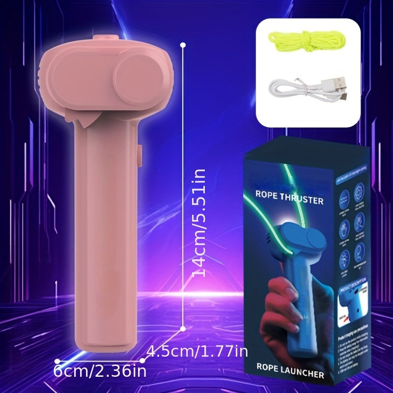 Magic Rope Launcher – Safe Interactive Kids Toy for Indoor and Outdoor Play, Halloween or Christmas Gift for Fun Activities