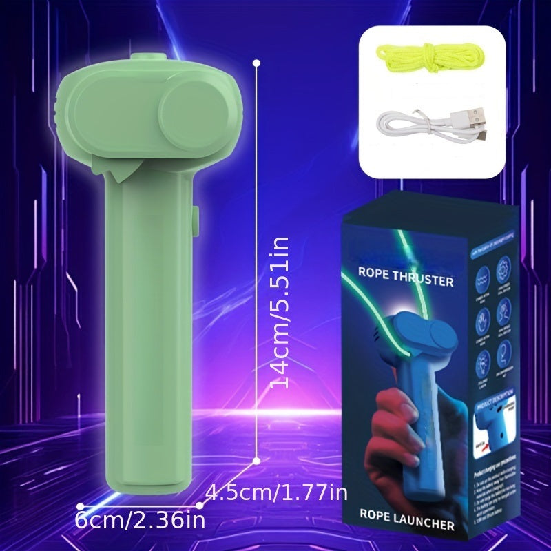 Magic Rope Launcher – Safe Interactive Kids Toy for Indoor and Outdoor Play, Halloween or Christmas Gift for Fun Activities