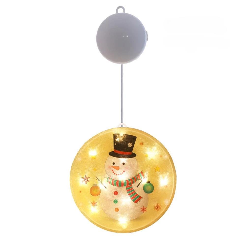 Christmas Tree LED Window Lights – 3D Battery-Powered Fairy Glow with Easy Hang & Double-Sided Tape