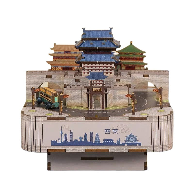 The Ancient City | DIY Music Box | 3D Wooden Puzzle