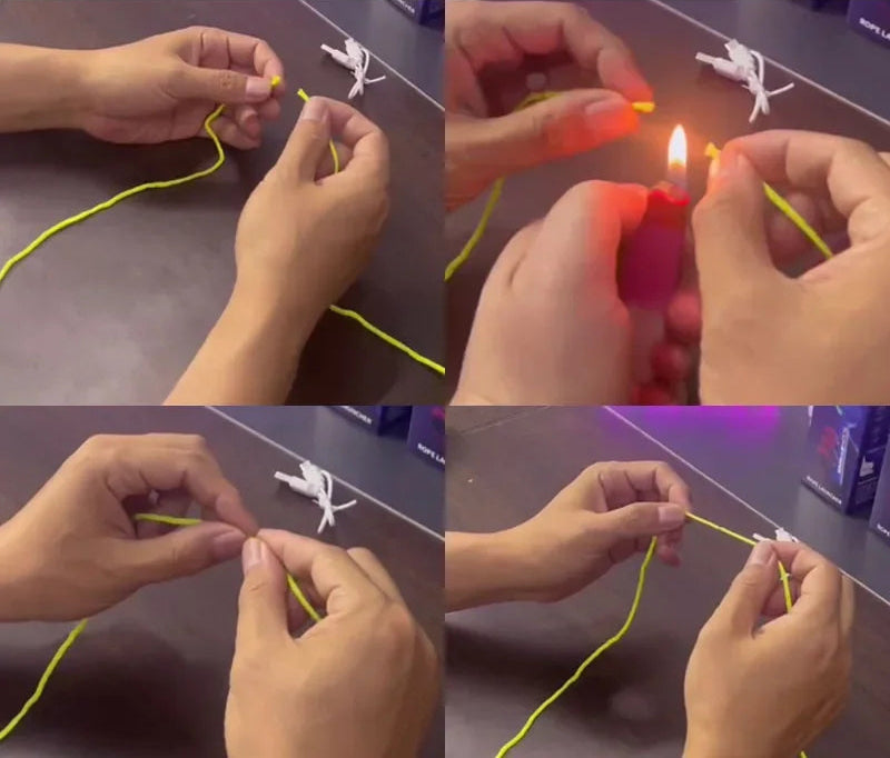 Magic Rope Launcher – Safe Interactive Kids Toy for Indoor and Outdoor Play, Halloween or Christmas Gift for Fun Activities