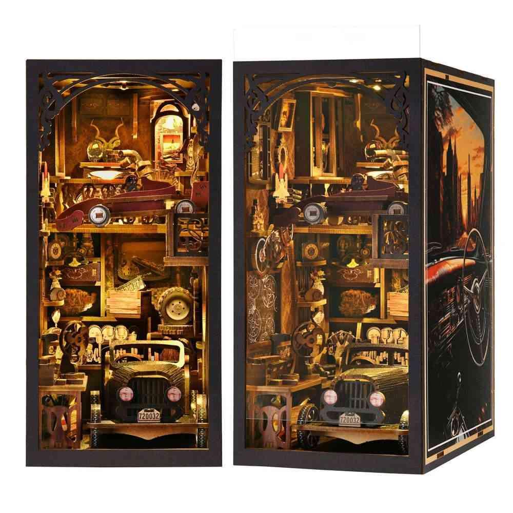 Car Player DIY Book Nook Kit