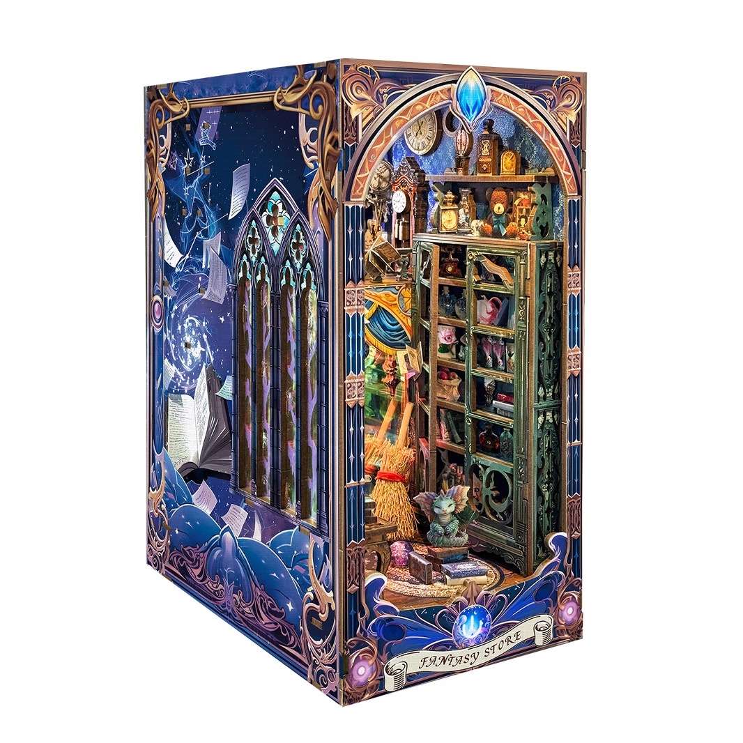 Fantasy Store DIY Book Nook Kit