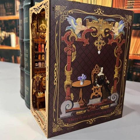 Gorgeous Wardrobe of Duchess 3D Wooden Book Nook
