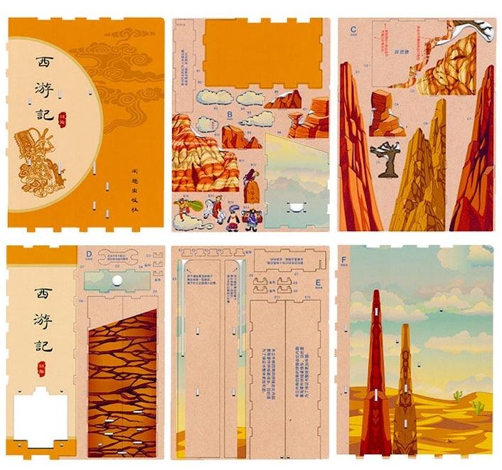 Journey To The West - DIY Book Nook Kit