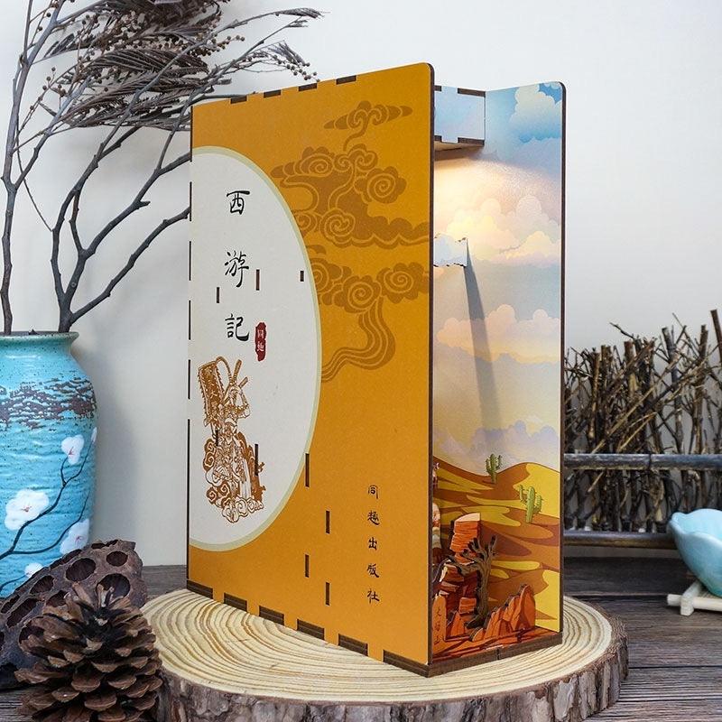 Journey To The West - DIY Book Nook Kit