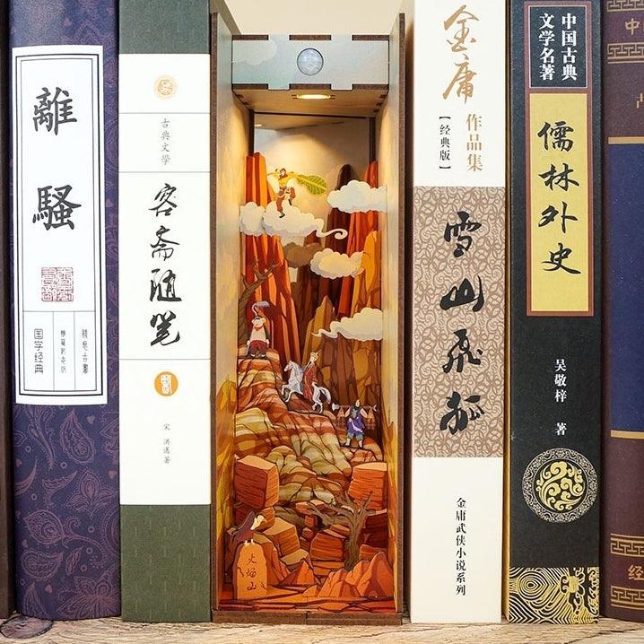 Journey To The West - DIY Book Nook Kit