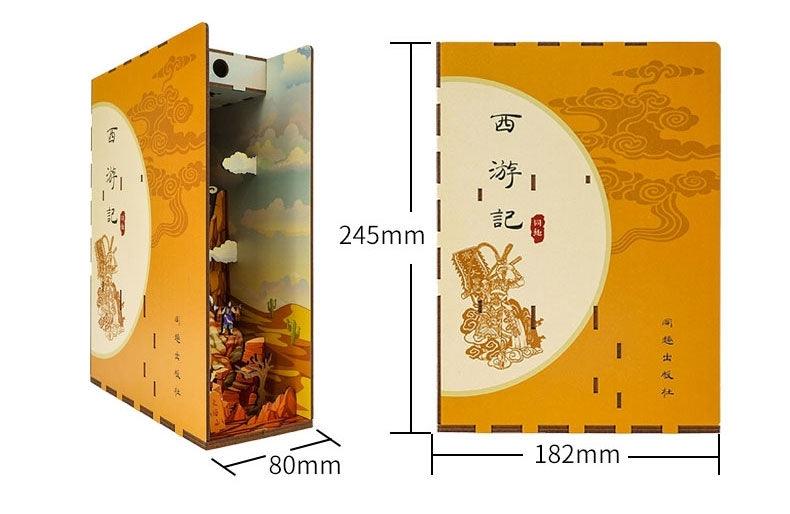 Journey To The West - DIY Book Nook Kit