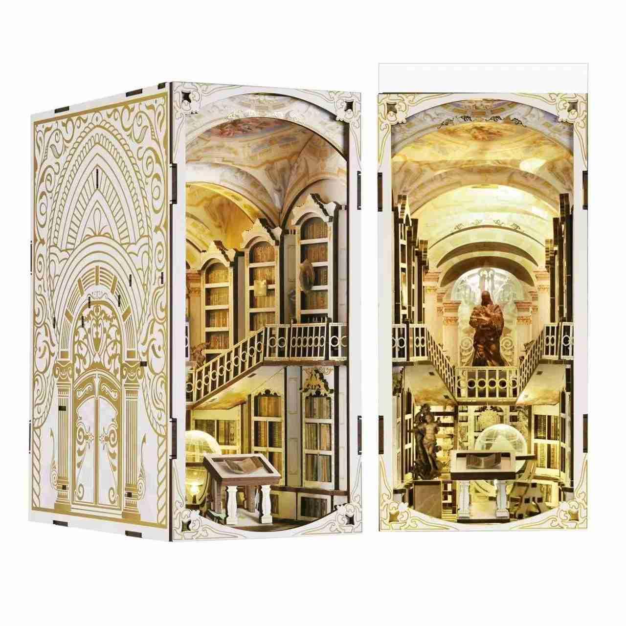Library of Gods DIY Book Nook Kit | Admont Abbey Library Inspired