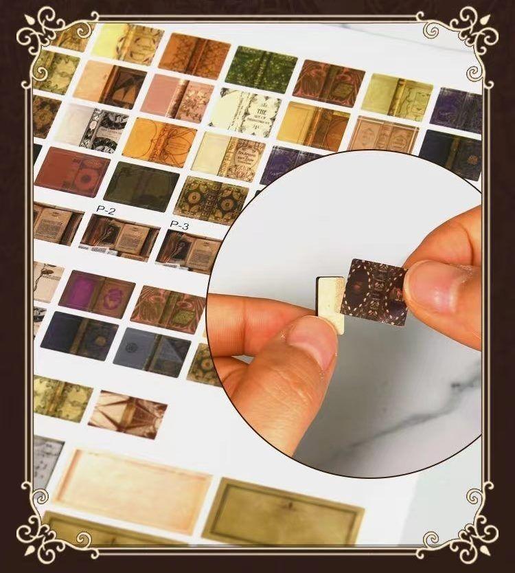 Library of Gods DIY Book Nook Kit | Admont Abbey Library Inspired