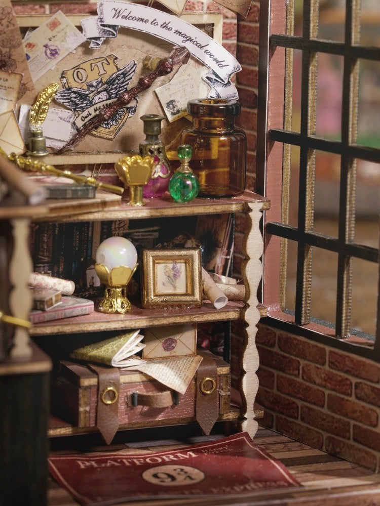 Magic Wand Shop DIY Miniature House Kit