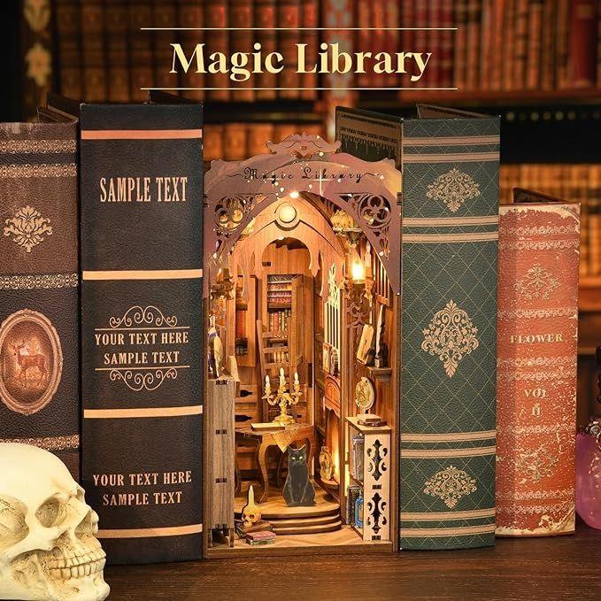 Magic Library DIY Book Nook Kit