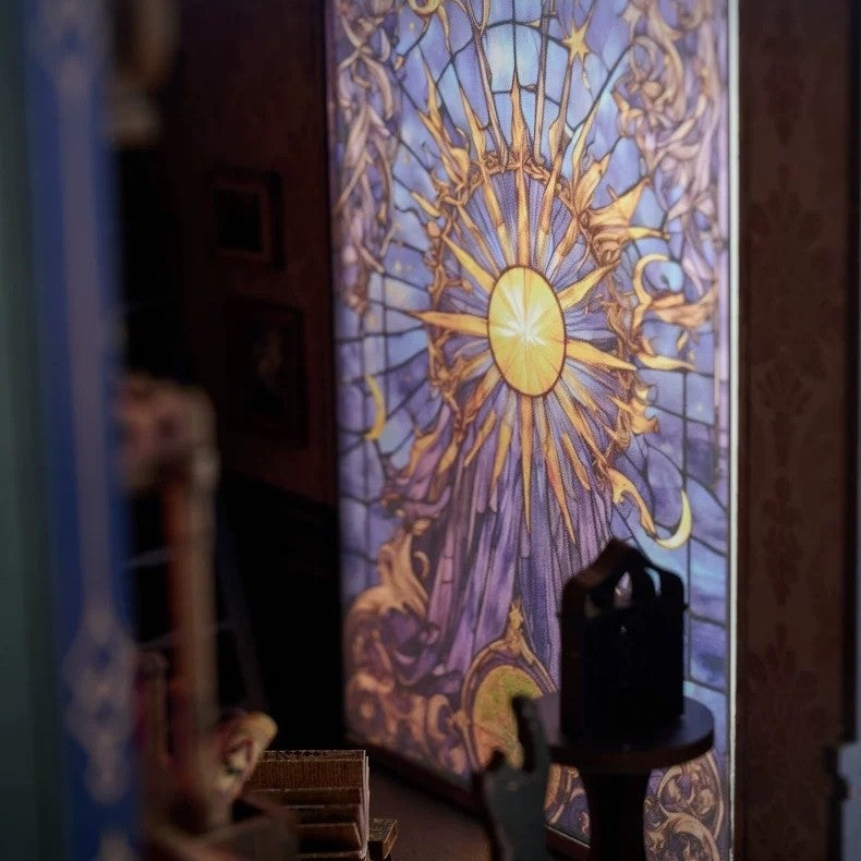 Magic Academy DIY Book Nook Kit