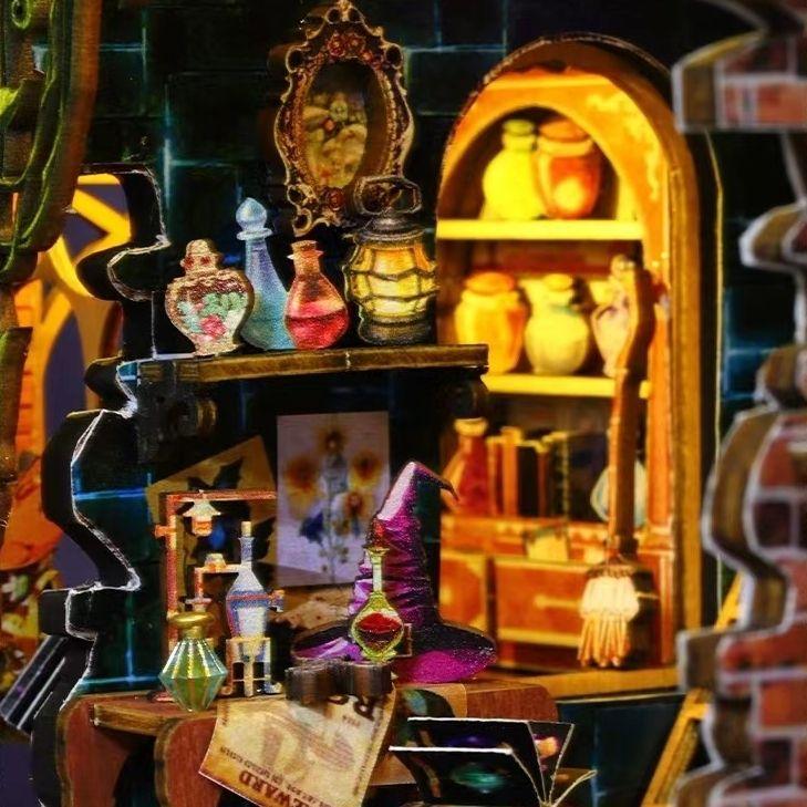 Magic Forest House DIY Dollhouse kit