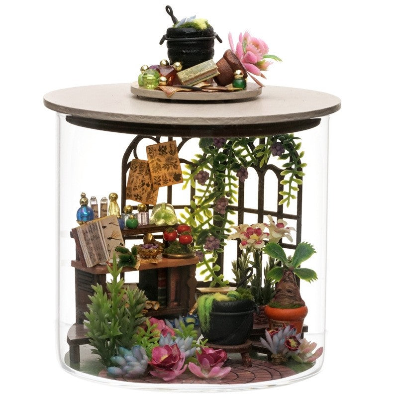 Magic Garden DIY Miniature House Kit