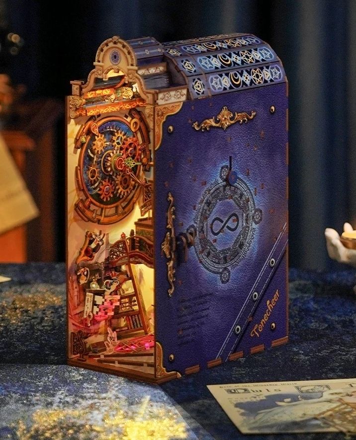 Magical Library DIY Book Nook Kit