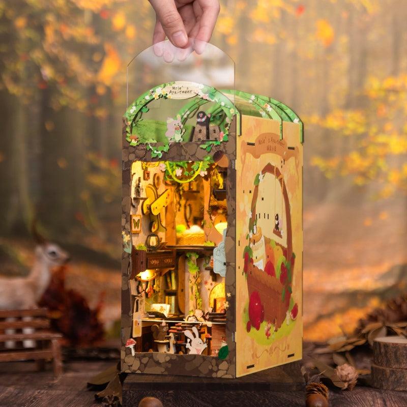 Mole's Apartment DIY Book Nook Kit