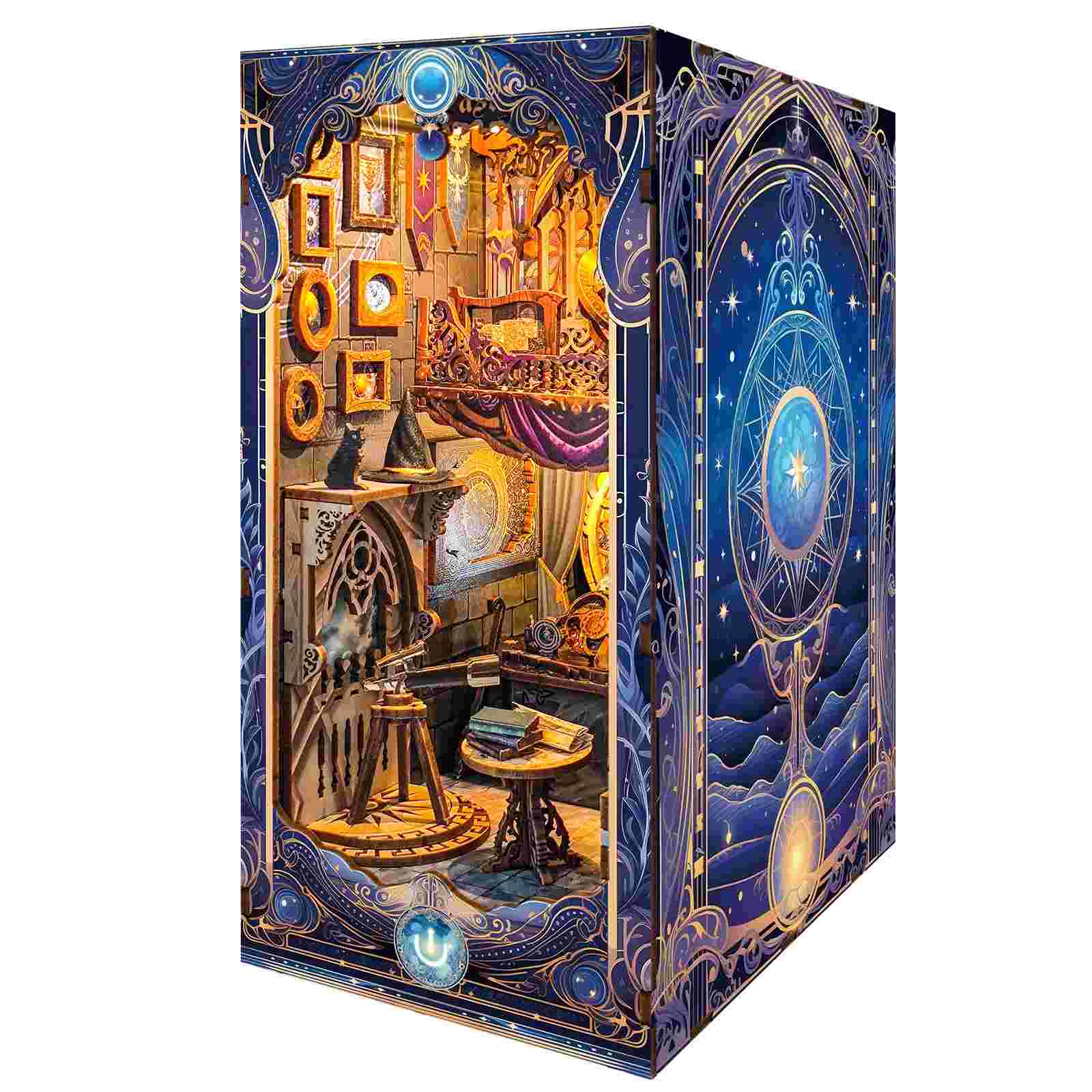 Mystic Tarot Secrets DIY Book Nook Kit