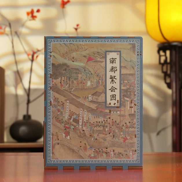 The Prosperous Nandu | DIY Book Nook Kit