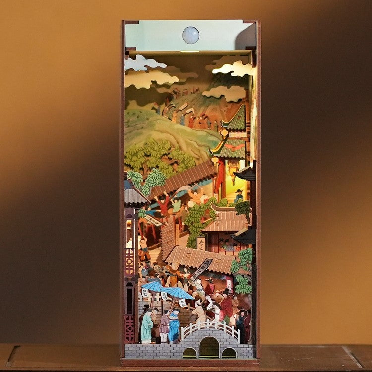 The Prosperous Nandu | DIY Book Nook Kit