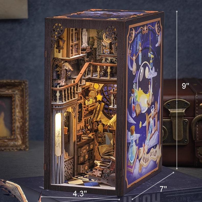 Nebula Rest Room | DIY Wooden Book Nook Kit