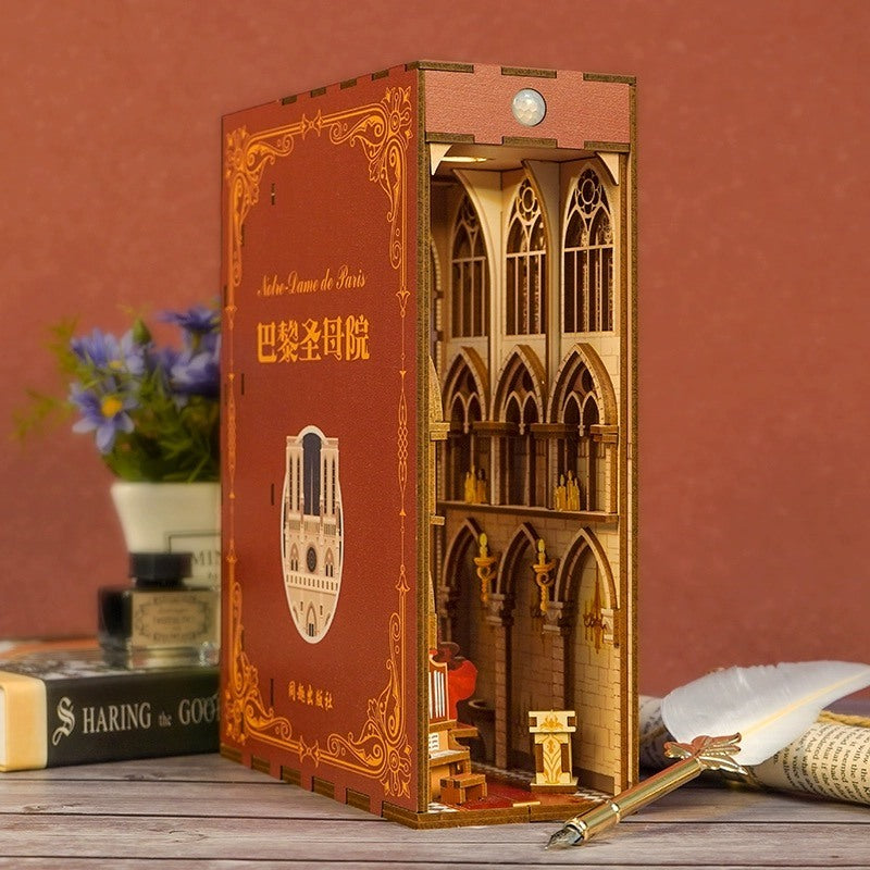 Notre Dame De Paris DIY Book Nook Kit