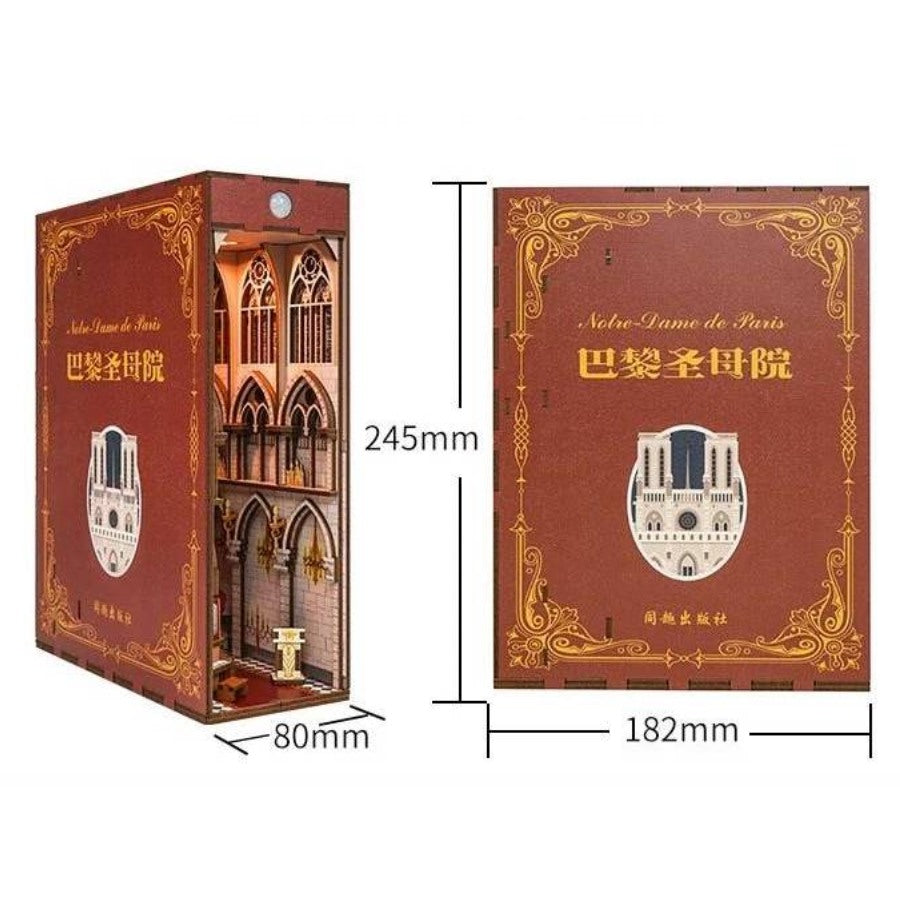 Notre Dame De Paris DIY Book Nook Kit