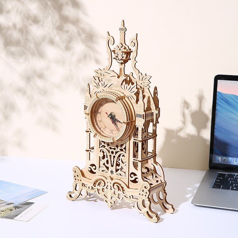Old Clock Tower 3D Wooden Puzzle