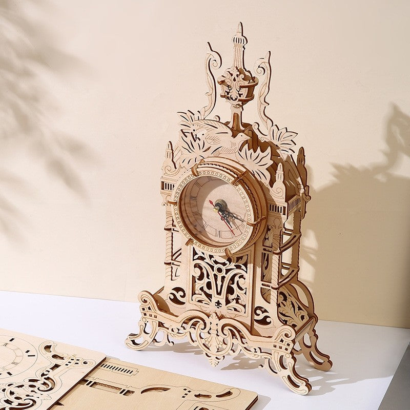 Old Clock Tower 3D Wooden Puzzle