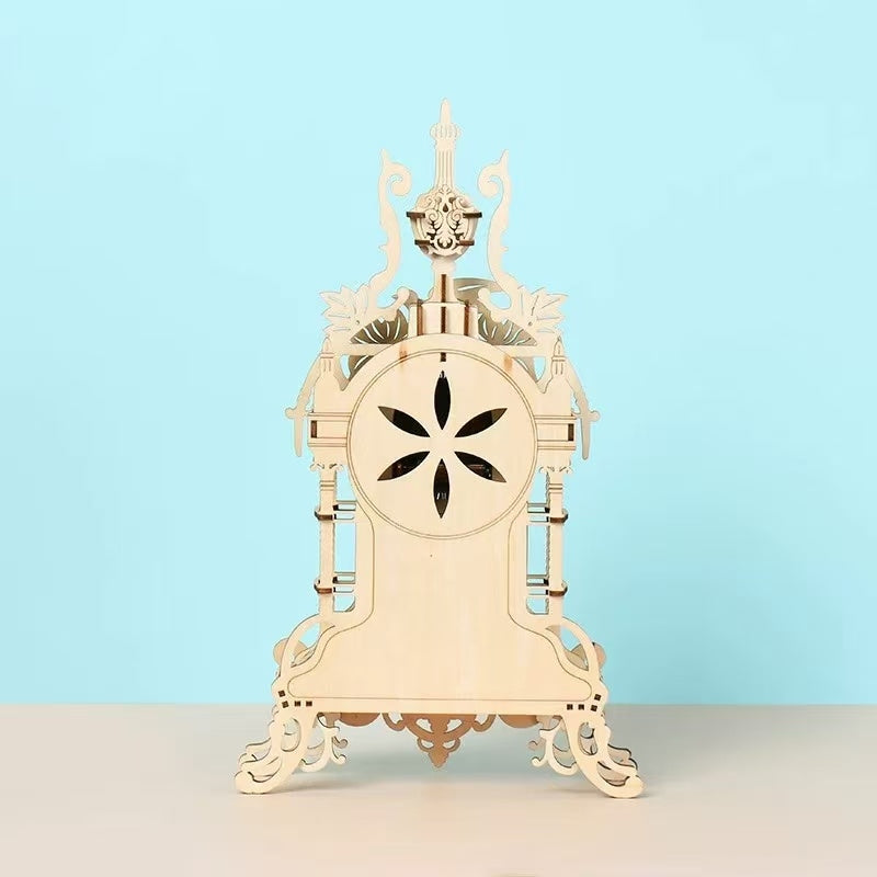 Old Clock Tower 3D Wooden Puzzle