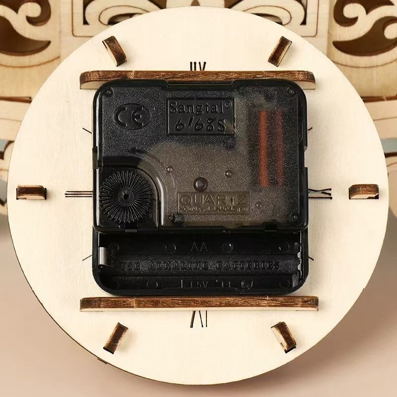 Old Clock Tower 3D Wooden Puzzle