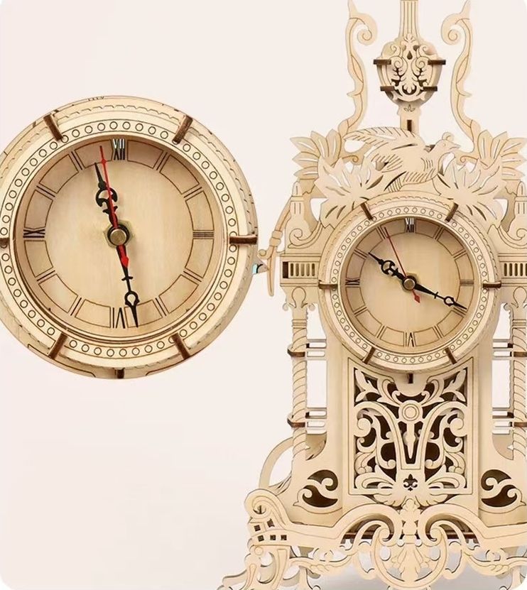 Old Clock Tower 3D Wooden Puzzle