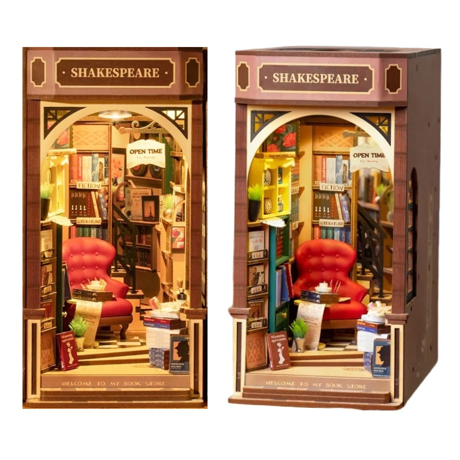 Shakespeare Bookstore DIY Book Nook Kit