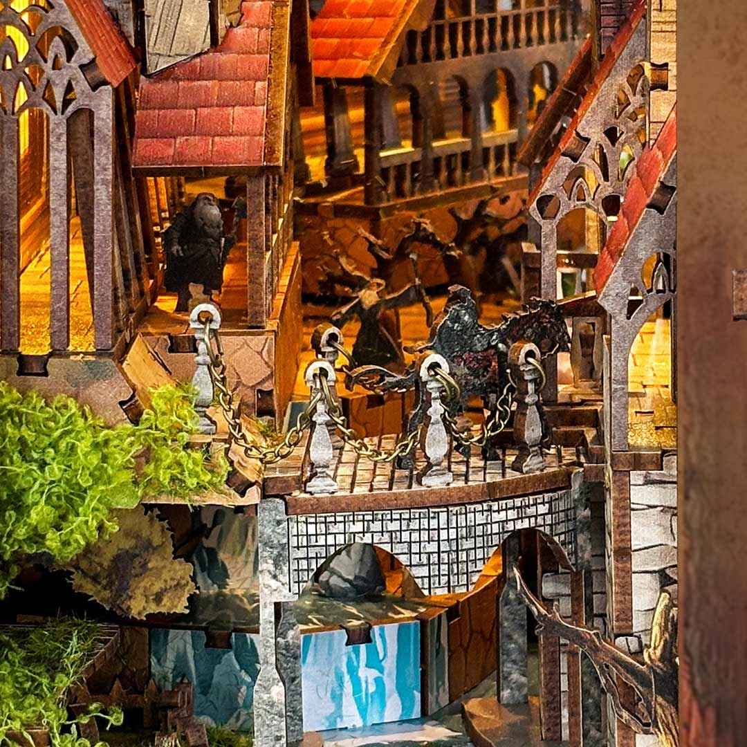 Spirit Valley of the Magic Ring DIY Book Nook Kit