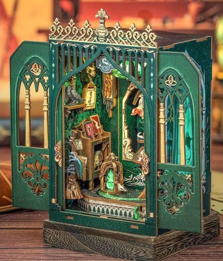 The Darkness Herbarium DIY Book Nook Kit | Mini Magic Shop