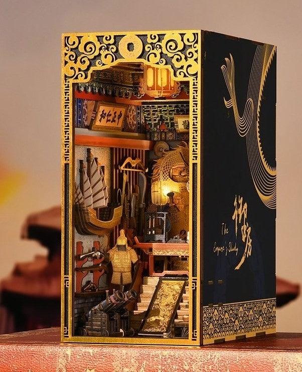 The Emperor's Study DIY Book Nook Kit