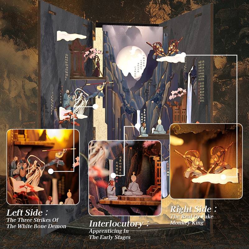 Black Myth The Legend of Wukong DIY Book Nook Kits