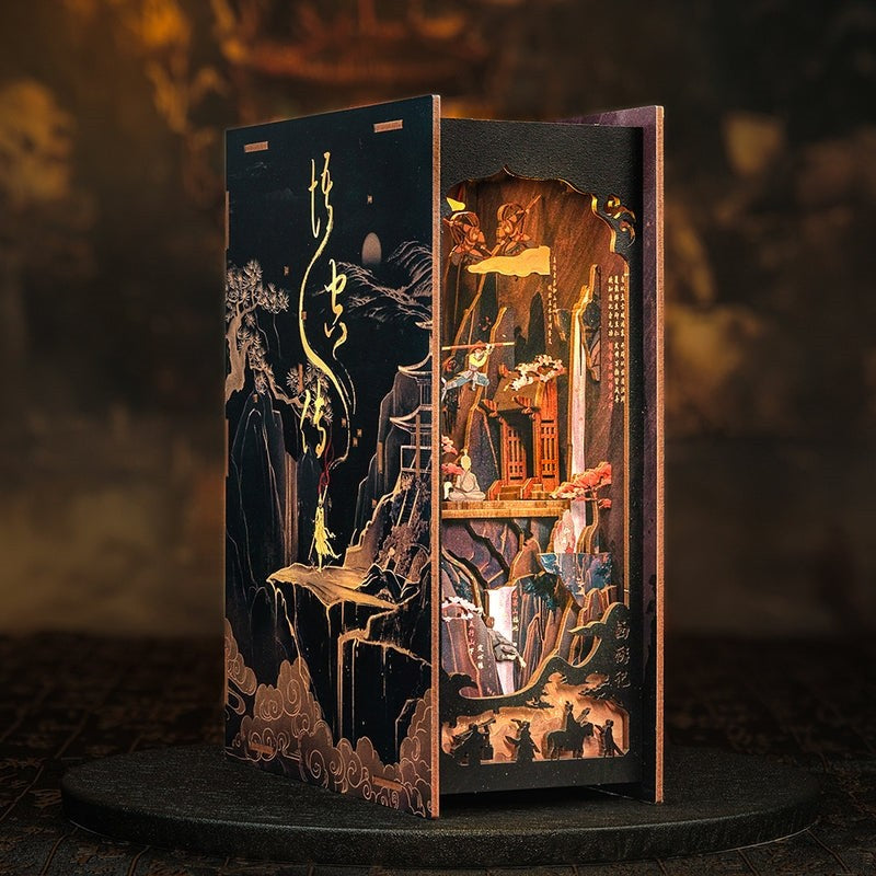 Black Myth The Legend of Wukong DIY Book Nook Kits