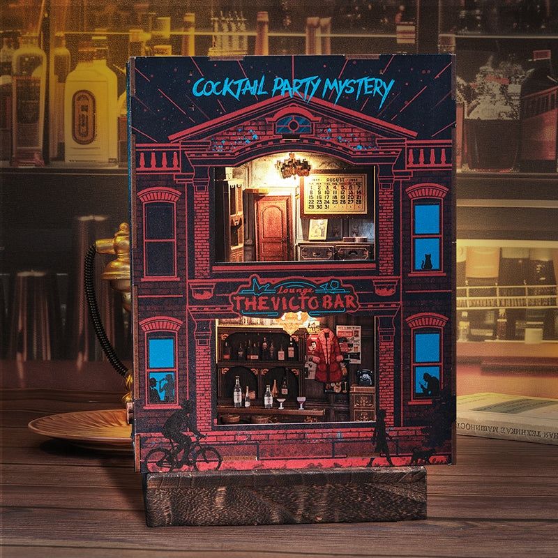 The Long Goodbye DIY Book Nook Kit