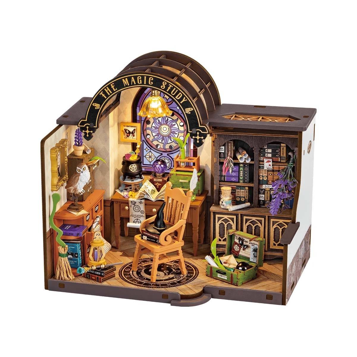 The Magic Study DIY Miniature House Kit