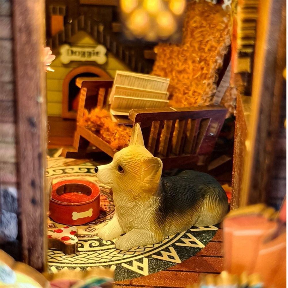 Twilight Cottage DIY Book Nook Kit