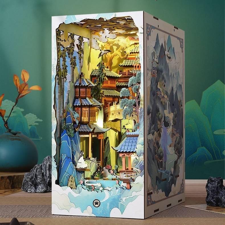 Ancient Fairyland DIY Book Nook Kit