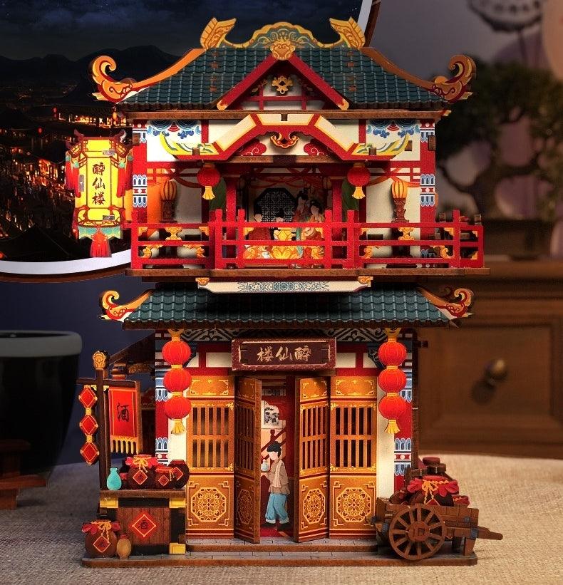 Ancient Restaurant | 3D Wooden Puzzles