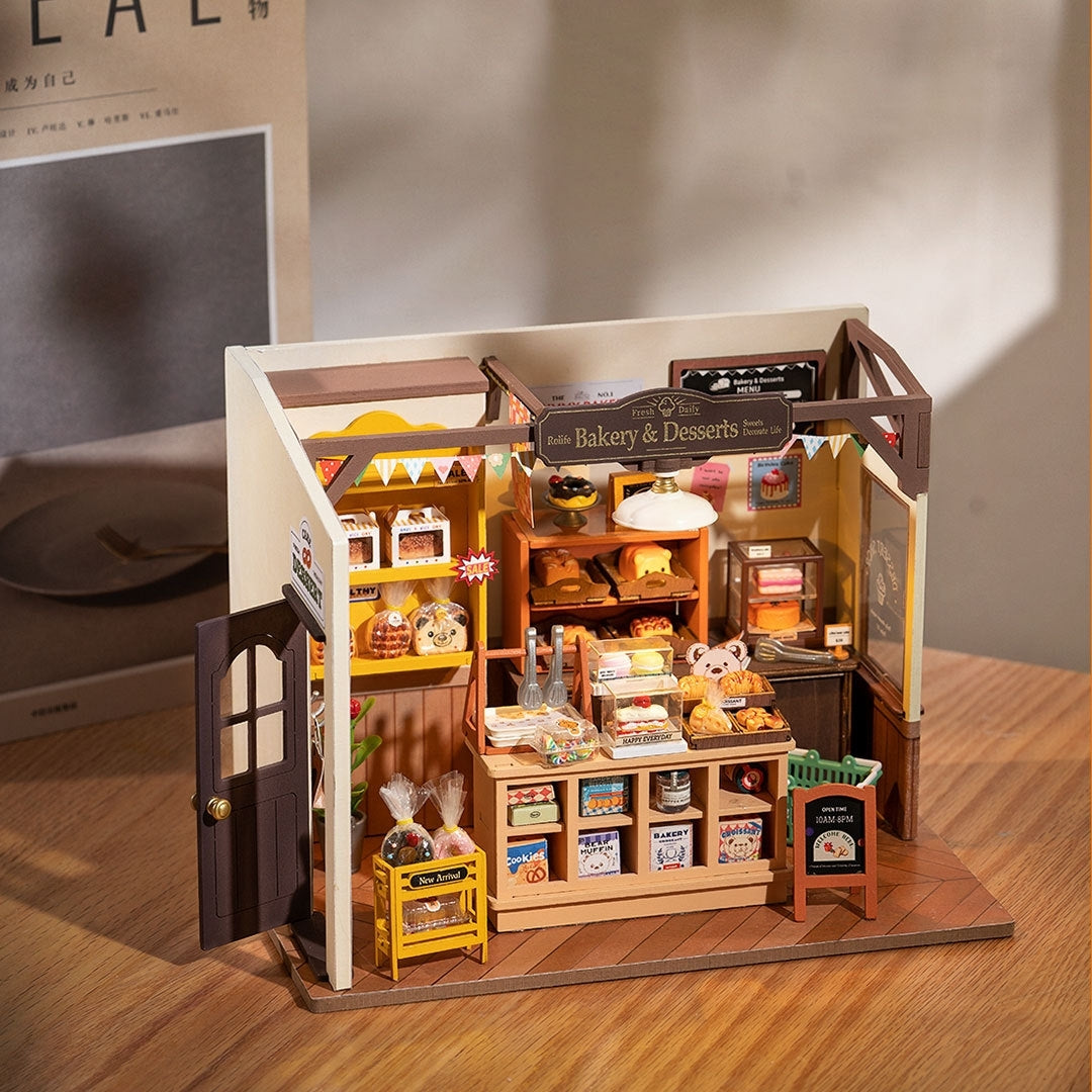 Becka's Baking House | DIY Miniature House Kit