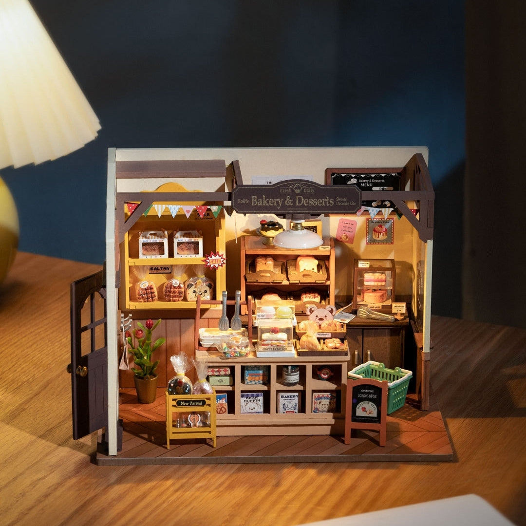 Becka's Baking House | DIY Miniature House Kit