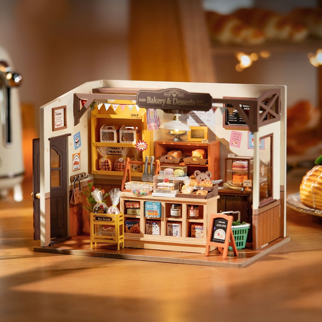 Becka's Baking House | DIY Miniature House Kit