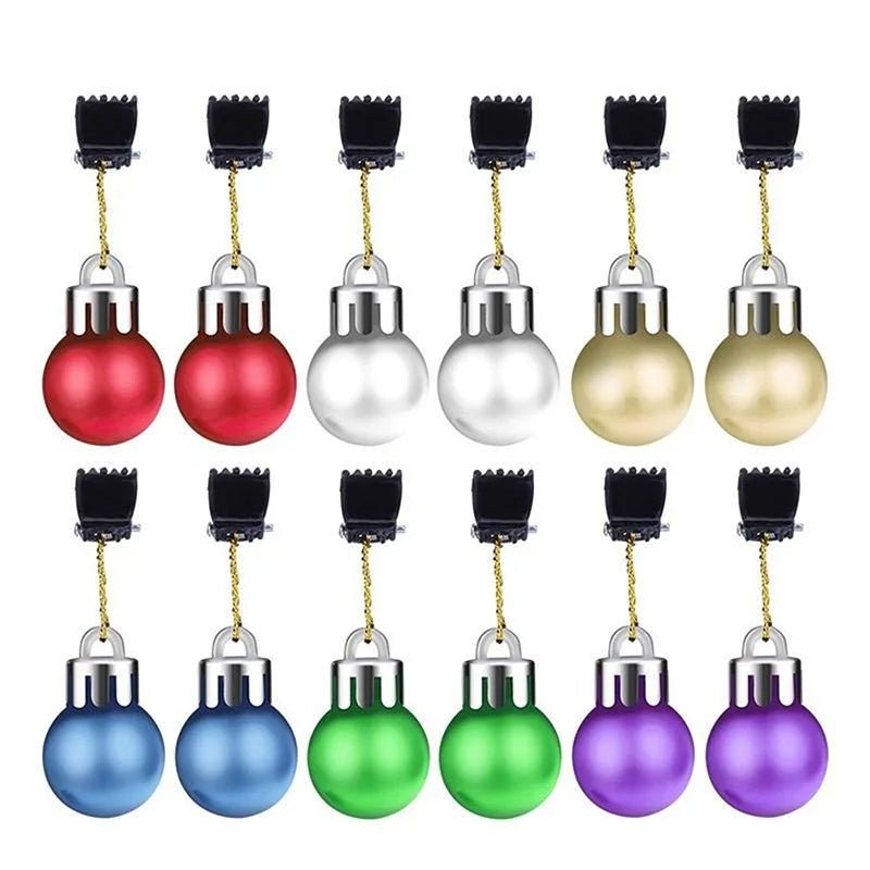 Beard Ornaments - Christmas Beard Decoration Clip Ornament