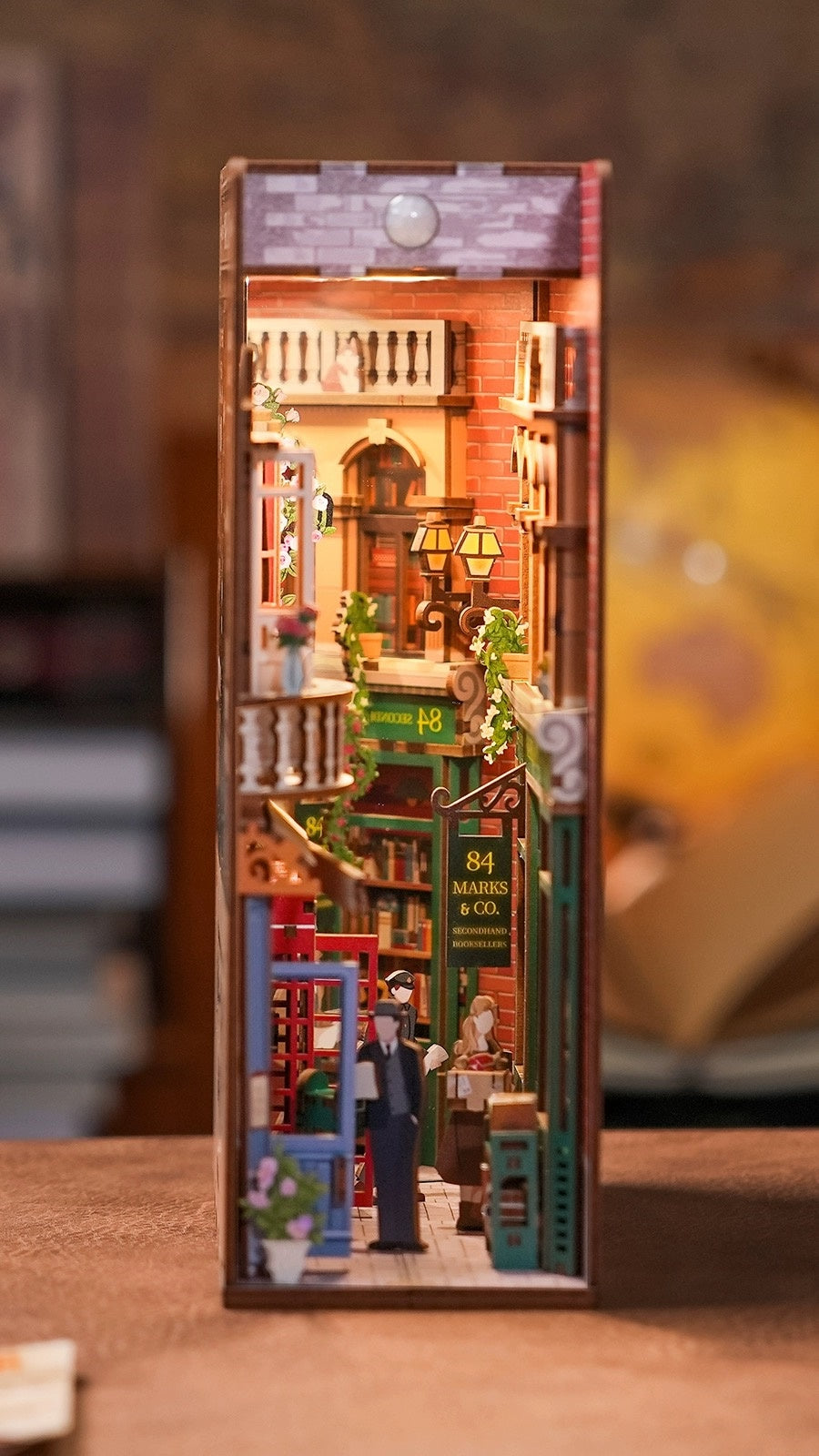 Old England Bookstore DIY Book Nook | 84 Charing Cross Road Inspired