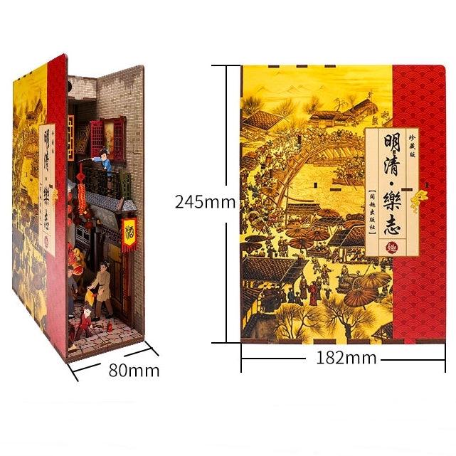 Chinese Qing Dynasty - DIY Book Nook Kit